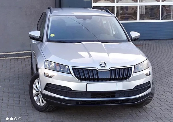 Skoda Karoq cena 77900 przebieg: 125000, rok produkcji 2018 z Płock małe 781